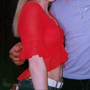 Flowy shirt 🌶❤️